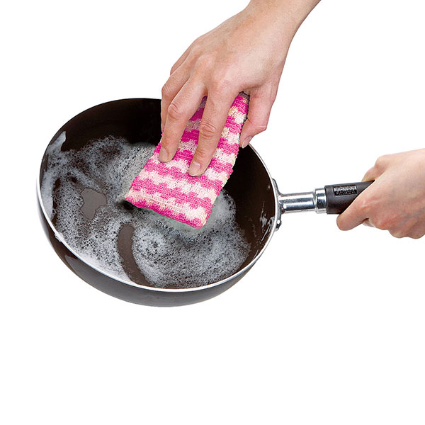 まめいた スポンジ 極めハードネット ピンク KB-448 1個(ご注文単位1個)【直送品】