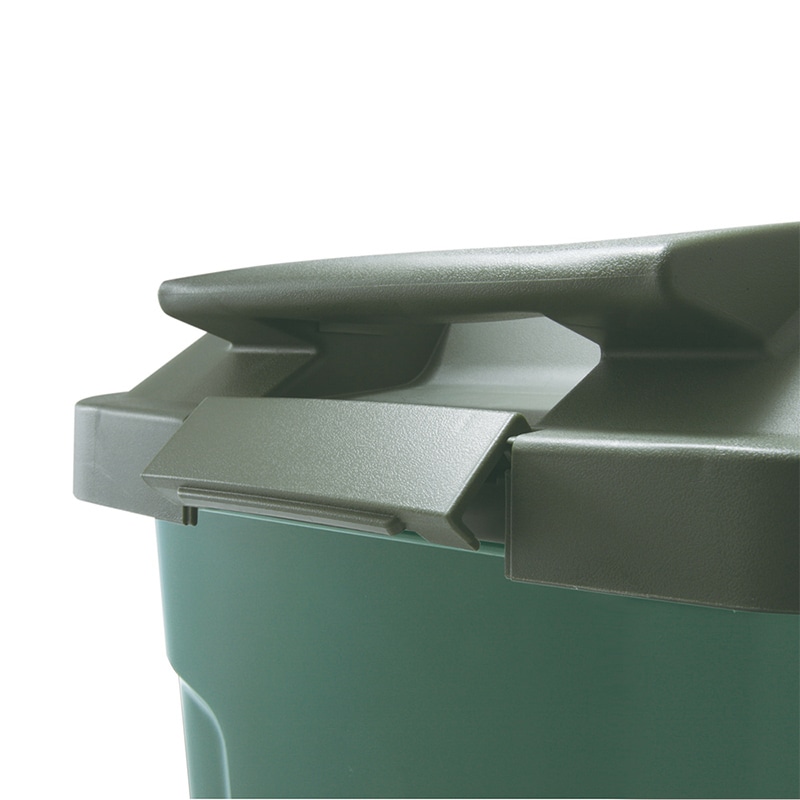 アスベル ハンドル付きペール 45L グリーン A6726 1個(ご注文単位1個)【直送品】