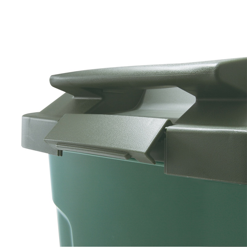 アスベル ハンドル付きペール 70L グリーン A6727 1個(ご注文単位1個)【直送品】