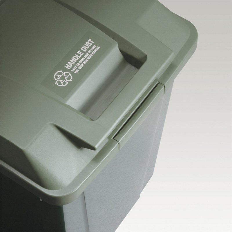 アスベル ハンドル付きペール 70L グリーン A6727 1個(ご注文単位1個)【直送品】