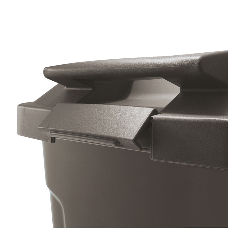 アスベル ハンドル付きペール 70L ブラウン A6727 1個(ご注文単位1個)【直送品】