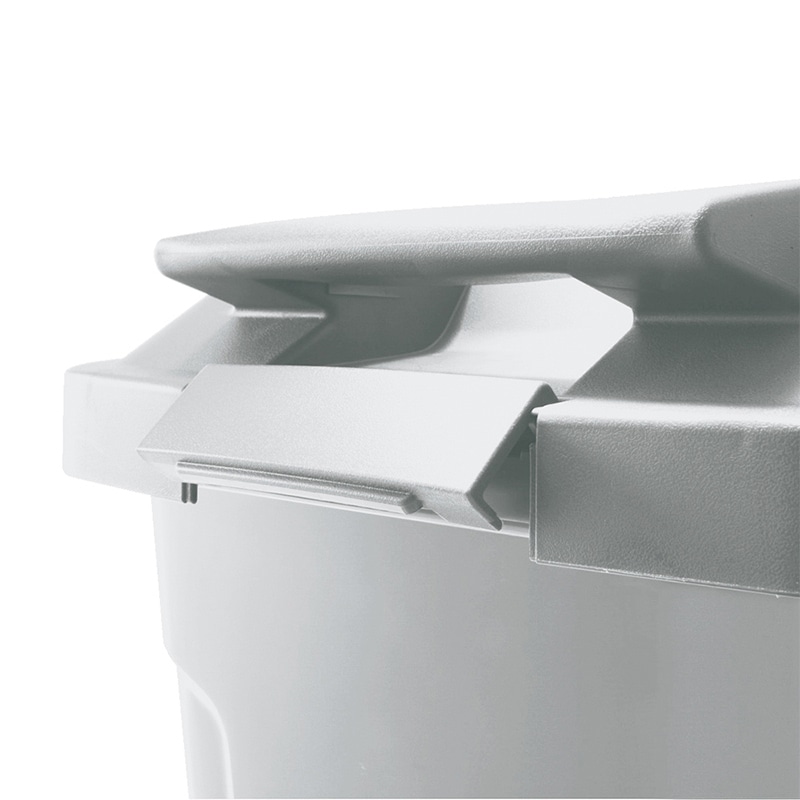 アスベル ハンドル付きペール 70L ホワイト A6727 1個(ご注文単位1個)【直送品】