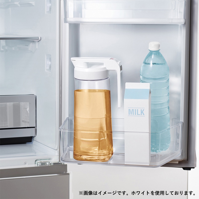 アスベル 冷水筒 耐熱 ドリンク・ビオ 2.1L グレー 2100WL A8045 1個(ご注文単位1個)【直送品】