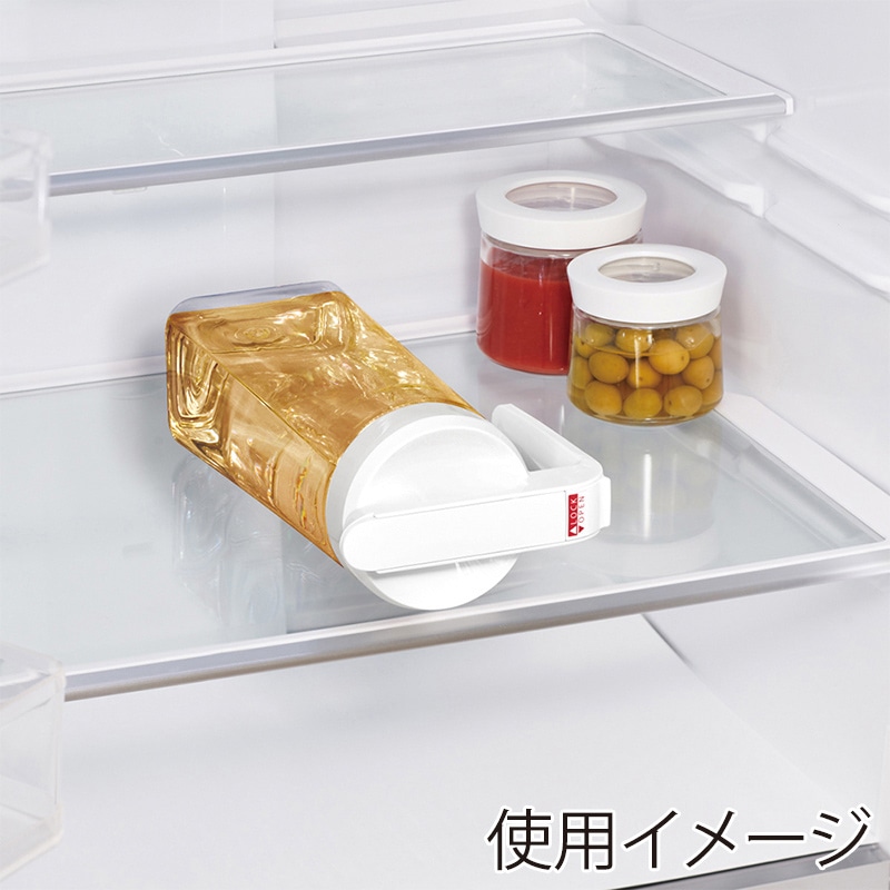 アスベル 冷水筒 耐熱 ドリンク・ビオ 2.1L ホワイト 2100WL A8045 1個(ご注文単位1個)【直送品】