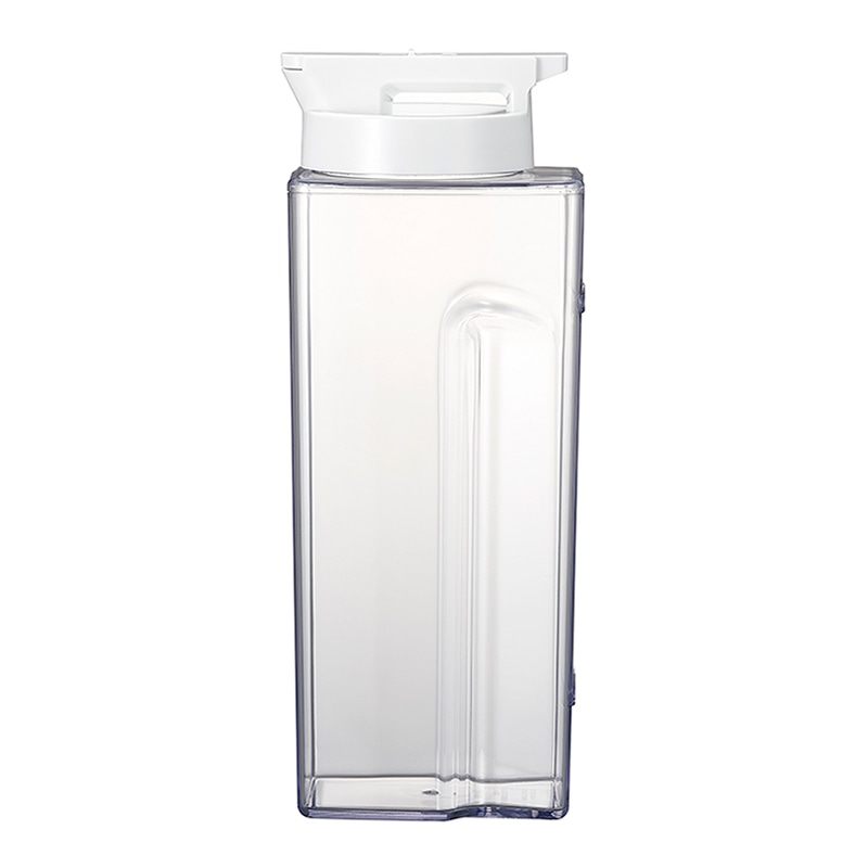 アスベル 冷水筒 耐熱 ドリンク・ビオ 2.2L ホワイト D-221P A8048 1個(ご注文単位1個)【直送品】