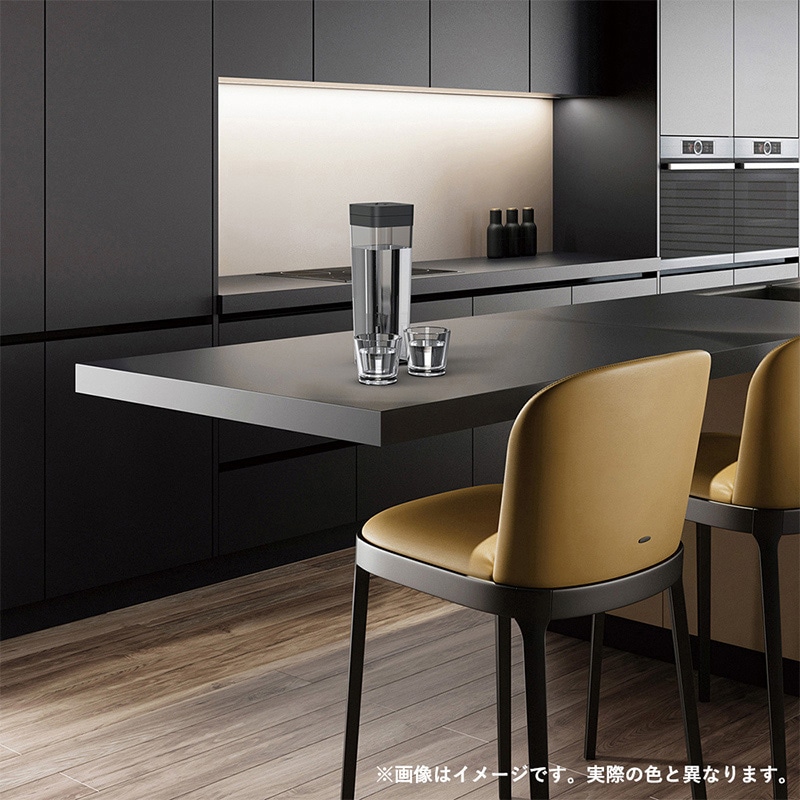 アスベル 冷水筒 耐熱 ドリンク・ビオ 1.2L ホワイト SP120 A8050 1個(ご注文単位1個)【直送品】