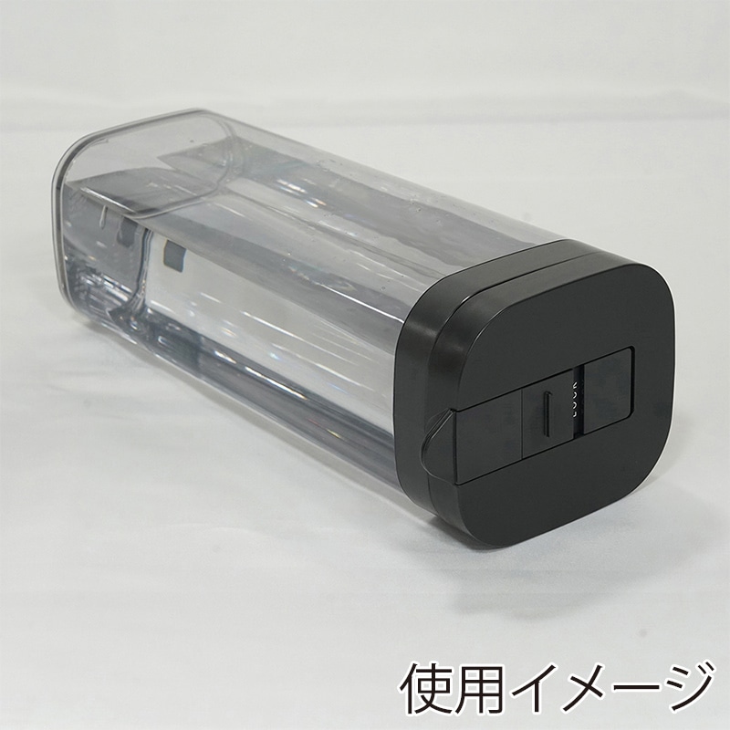 アスベル 冷水筒 耐熱 ドリンク・ビオ 2.0L ブラック SP200 A8052 1個(ご注文単位1個)【直送品】