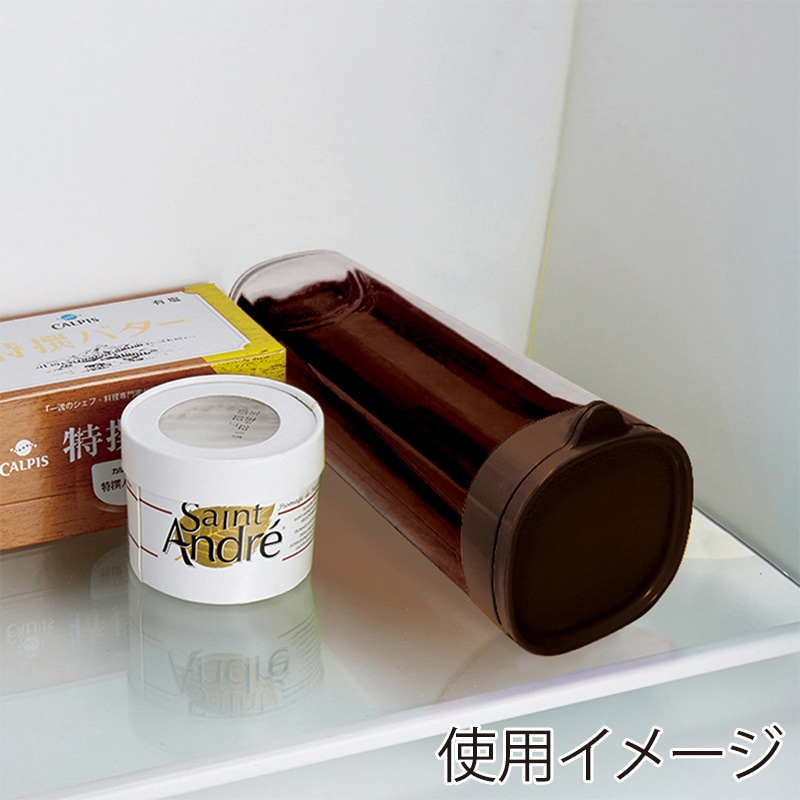 アスベル 冷水筒 耐熱 ドリンク・ビオ 1.1L ブラウン D-112T A8039 1個(ご注文単位1個)【直送品】