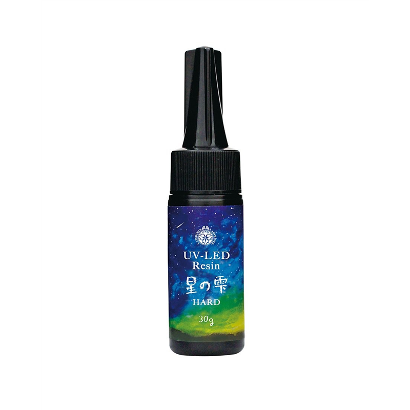 PADICO 403236 UV-LEDレジン 星の雫 ハード30g 1本（ご注文単位1本）【直送品】