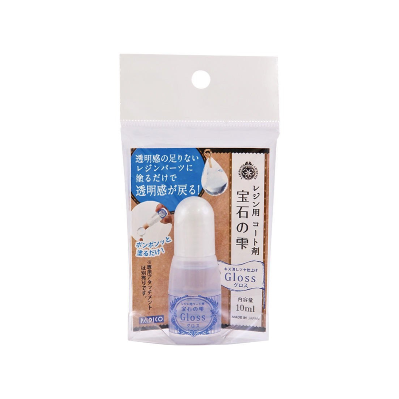 PADICO 403269 レジン用コート剤 宝石の雫 グロス 1本（ご注文単位1本）【直送品】