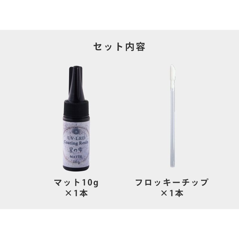 PADICO 403367 コーティングレジン 星の雫 マット 30g 1本(ご注文単位1本)【直送品】