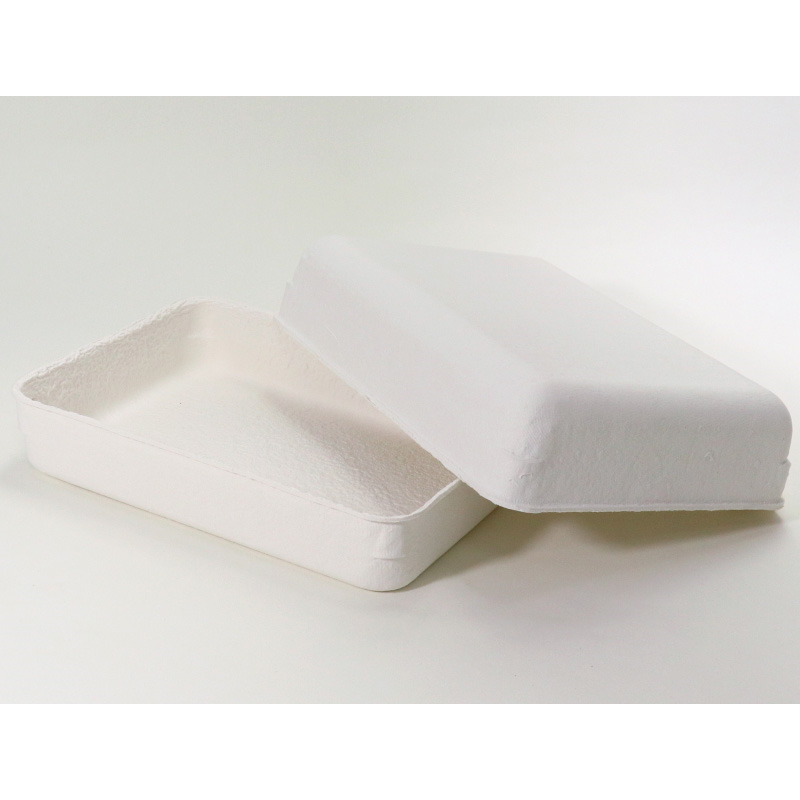 トップウェル TOP WELL スローパッケージ中 ホワイト/1個（ご注文単位100個）【直送品】