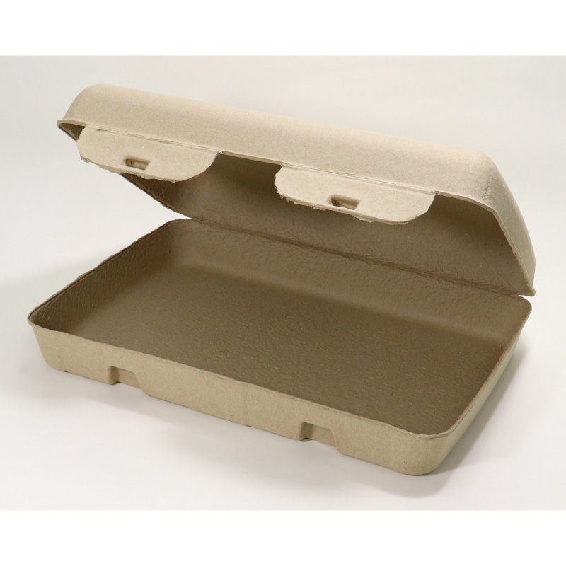 トップウェル TOP WELL スローパッケージ大 ブラウン/1個（ご注文単位100個）【直送品】