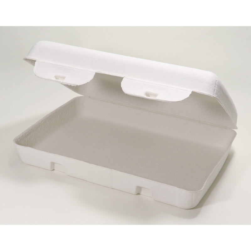 トップウェル TOP WELL スローパッケージ大 ホワイト/1個（ご注文単位100個）【直送品】