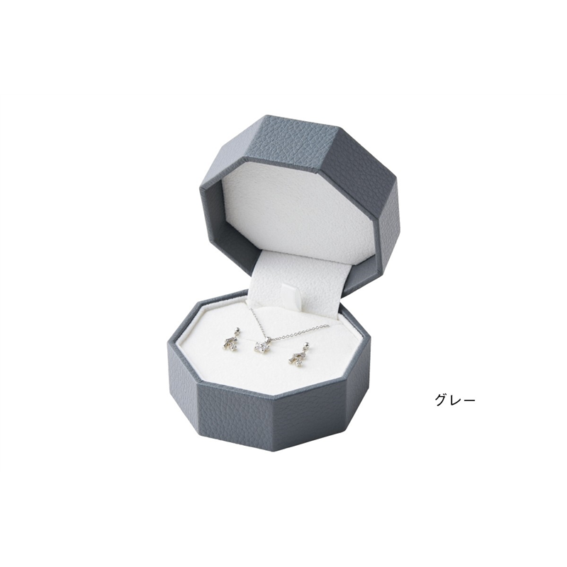 トップウェル REP812 8角 大 グレー/1個（ご注文単位12個）【直送品】