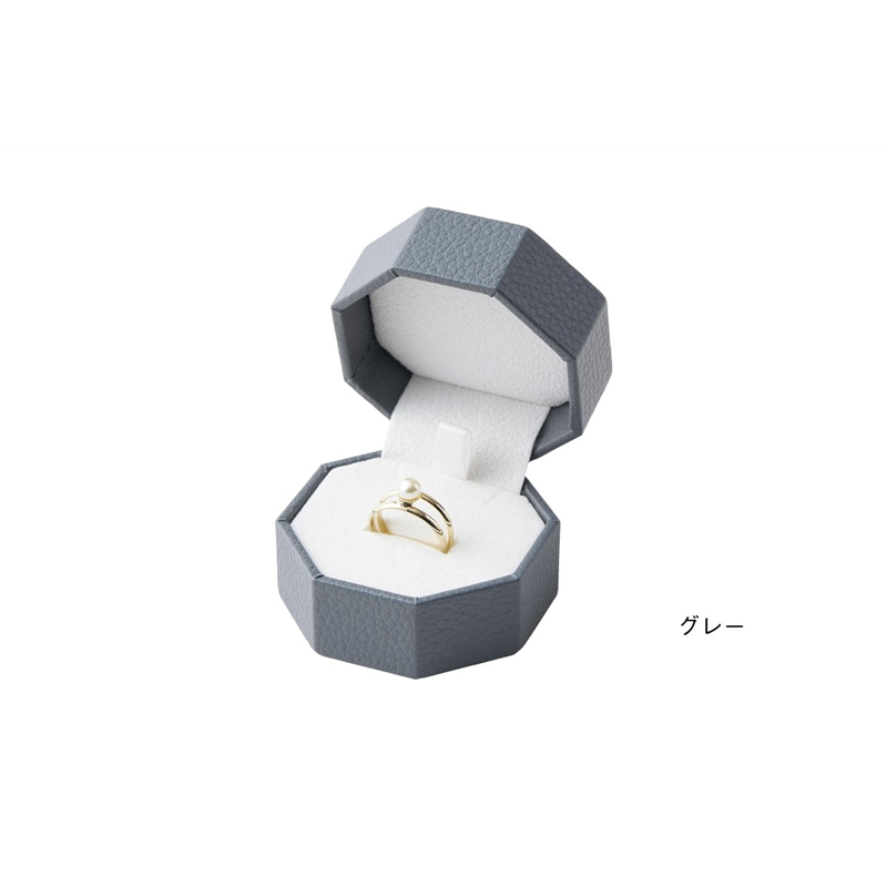 トップウェル REP811 8角 小 グレー/1個（ご注文単位12個）【直送品】