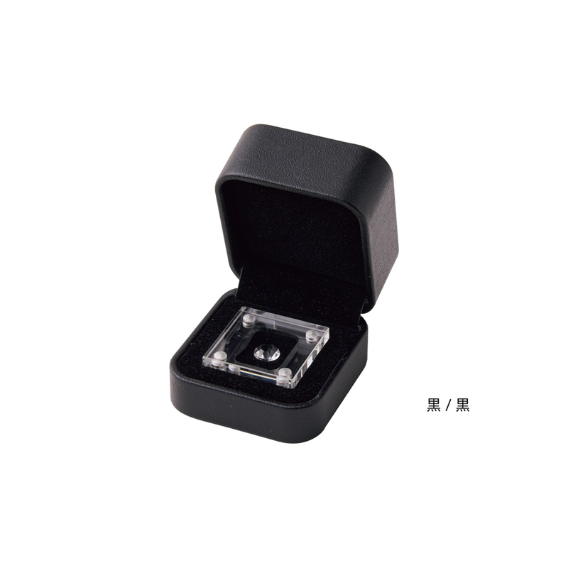 トップウェル L8 ルース プロポーズケース ブラック/1個（ご注文単位12個）【直送品】