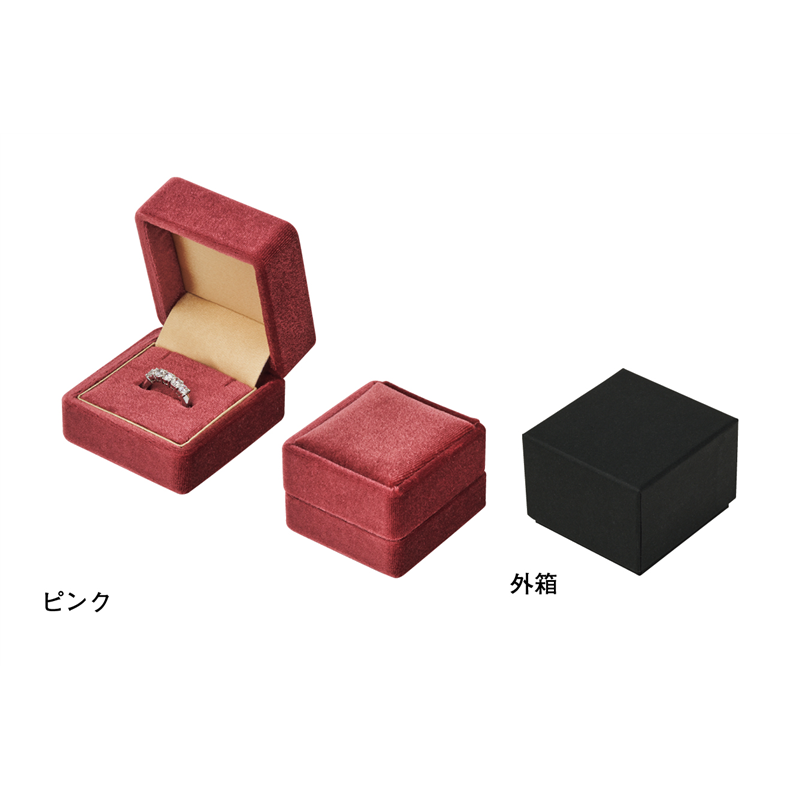 トップウェル REP30-1 ロイヤリングルコレクション Sピンク/1個（ご注文単位12個）【直送品】