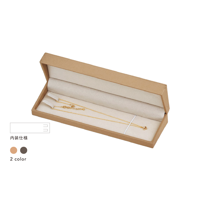 トップウェル P25-5 ステラコレクションネックケース ベージュ/1個（ご注文単位12個）【直送品】