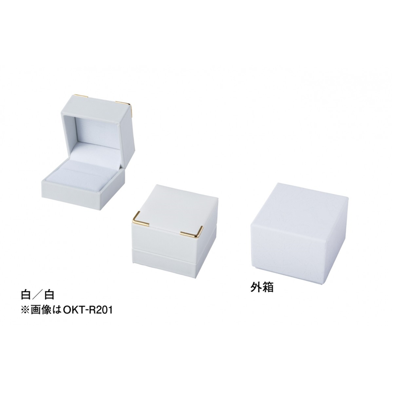 トップウェル N209 ノエルコレクション ネックケース 白白/1個（ご注文単位12個）【直送品】