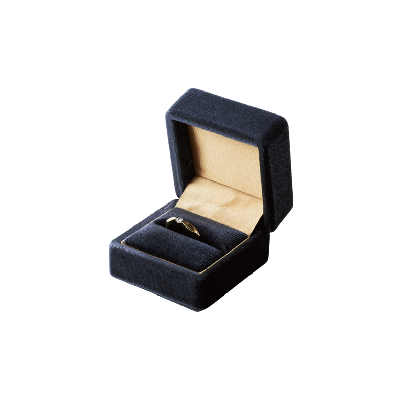 トップウェル P30-1ロイヤリングルコレクション リングケース グレー/1個（ご注文単位12個）【直送品】