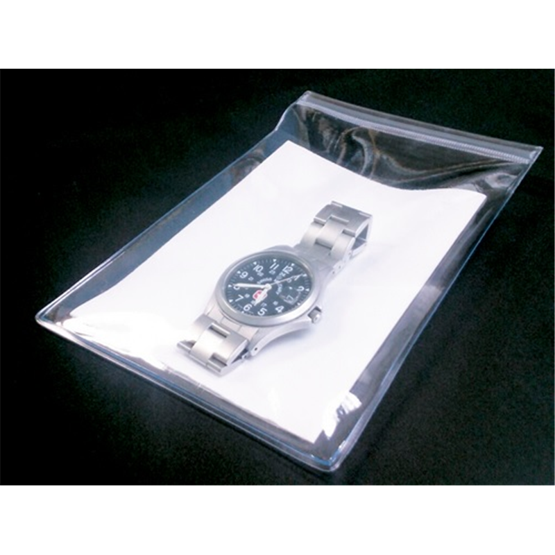 トップウェル 時計修理用保管袋 クリア色 10枚入/1個（ご注文単位1個）【直送品】