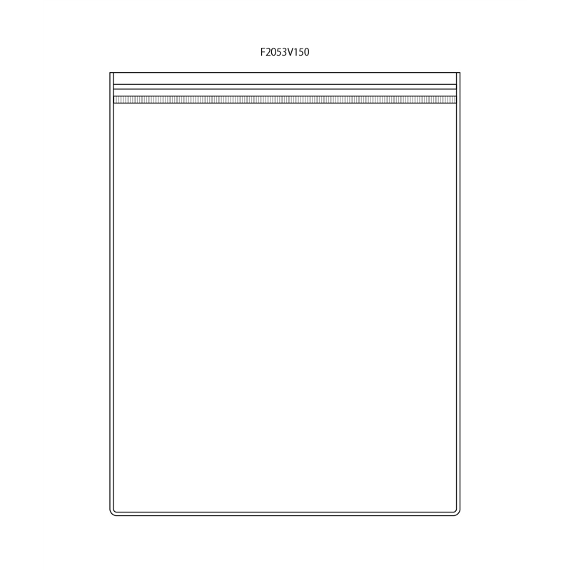 トップウェル パックV-150 50枚入/1袋（ご注文単位1袋）【直送品】