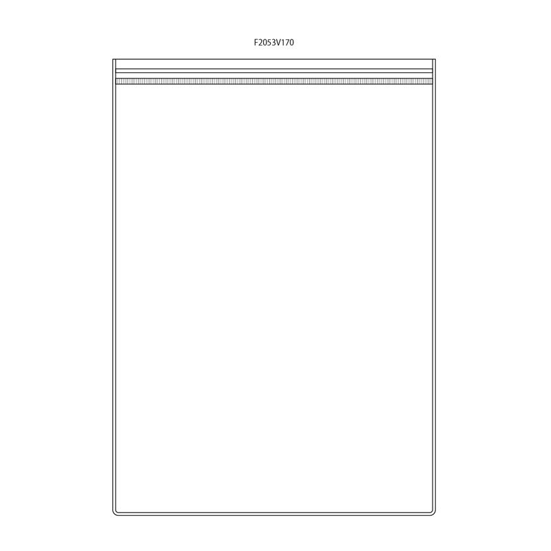 トップウェル パックV-170 50枚入/1袋（ご注文単位1袋）【直送品】