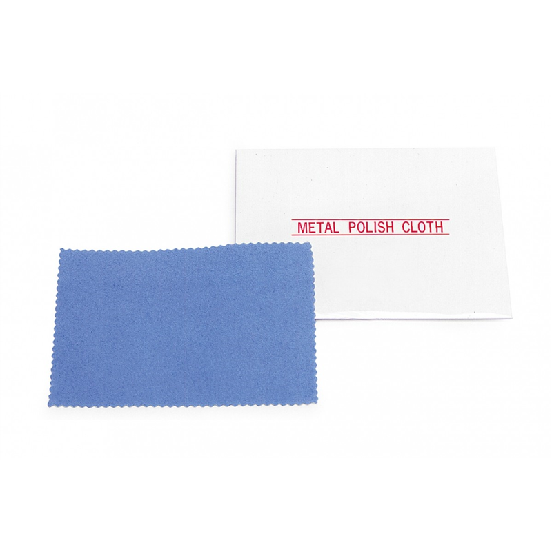 トップウェル TOP WELL メタルポリッシュクロス/1個（ご注文単位50個）【直送品】