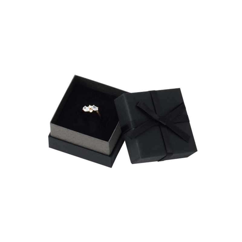 トップウェル TW2011 リング・ピアス ・ペンダント ブラック/1個（ご注文単位20個）【直送品】