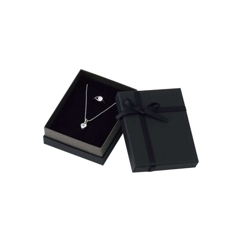 トップウェル TW2012 リング・ピアス ・ペンダント ブラック/1個(ご注文単位10個)【直送品】