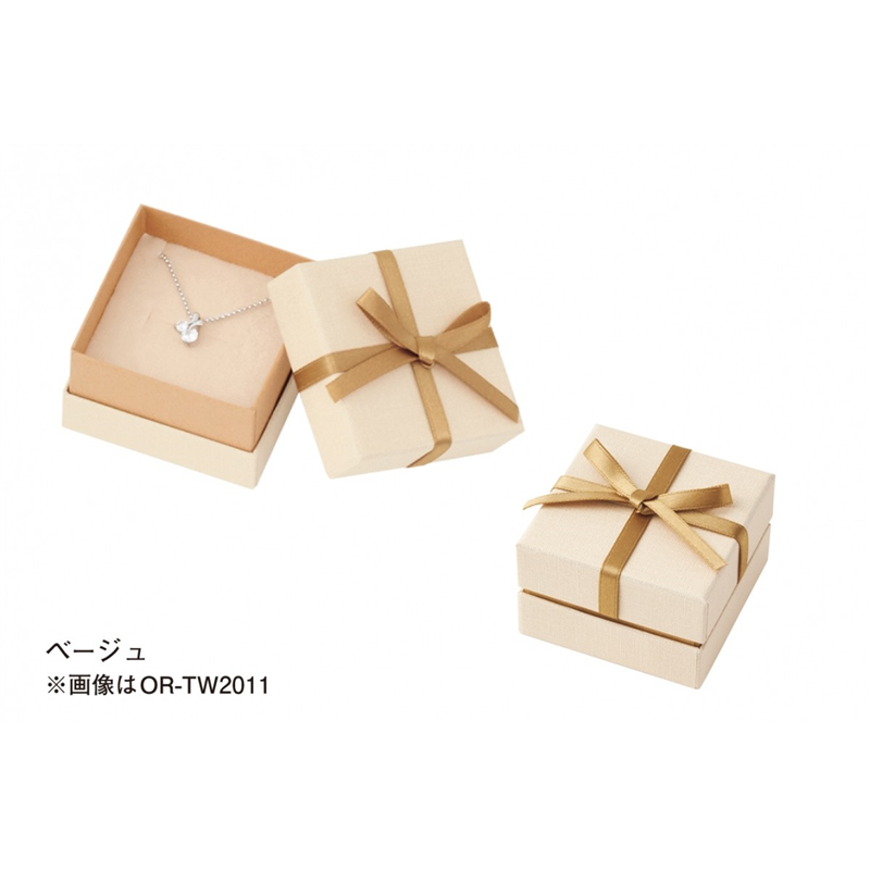 トップウェル TW2013 ネックレス ベージュ/1個（ご注文単位10個）【直送品】