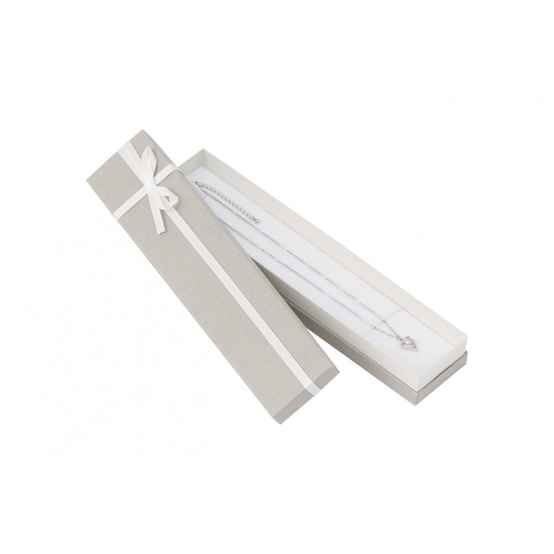 トップウェル TW2013 ネックレス グレー/1個（ご注文単位10個）【直送品】