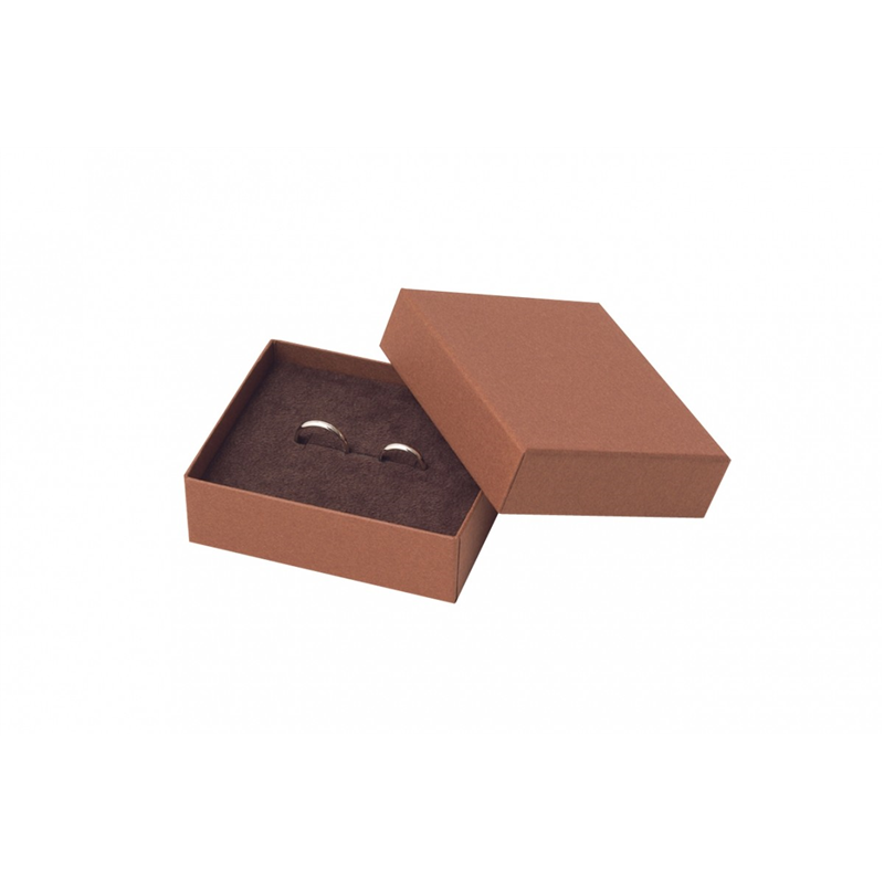 トップウェル TW1022 リング・ピアス ・ペンダント ブラウン/1個（ご注文単位12個）【直送品】