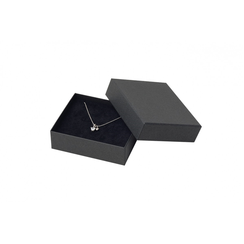 トップウェル TW1022 リング・ピアス ・ペンダント ブラック/1個（ご注文単位12個）【直送品】