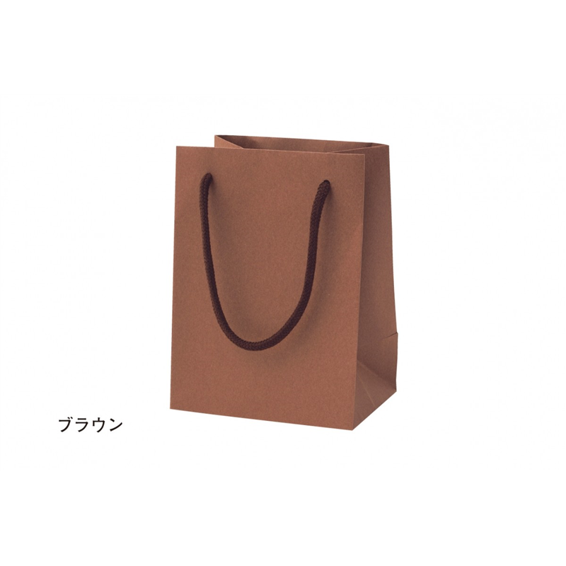 トップウェル TW1022PB ペーパーバック ブラウン/1個（ご注文単位60個）【直送品】