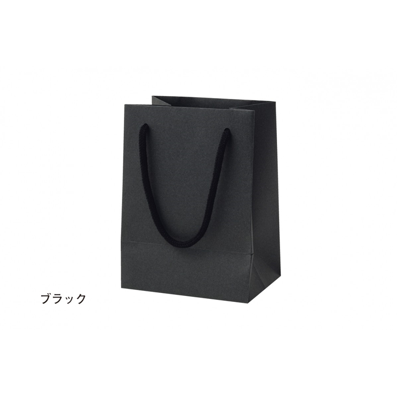 トップウェル TW1022PB ペーパーバック ブラック/1個（ご注文単位60個）【直送品】