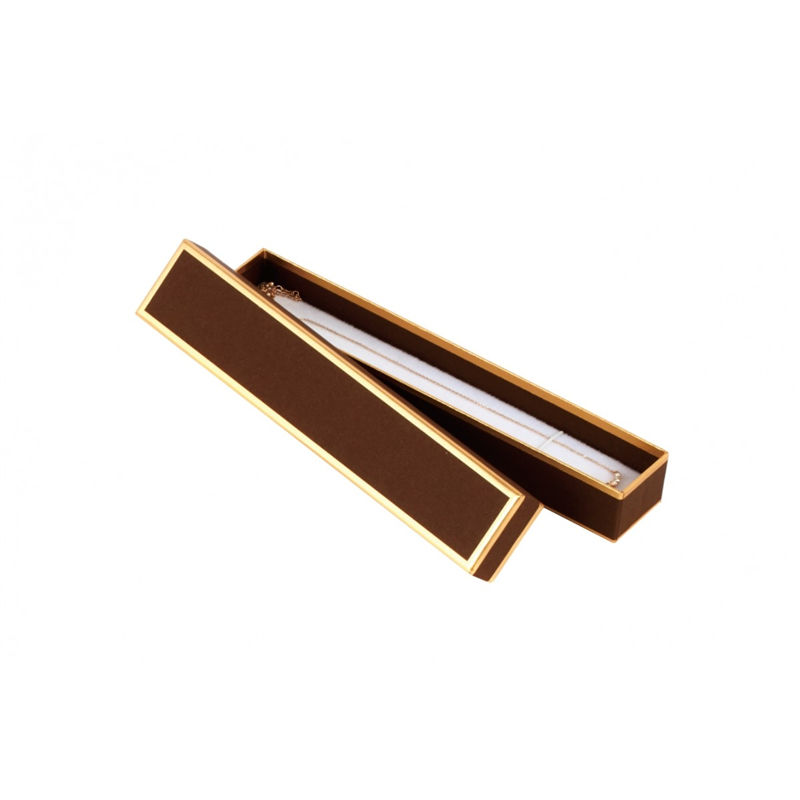 トップウェル TW1013N ネックレス ブラウン/1個（ご注文単位10個）【直送品】