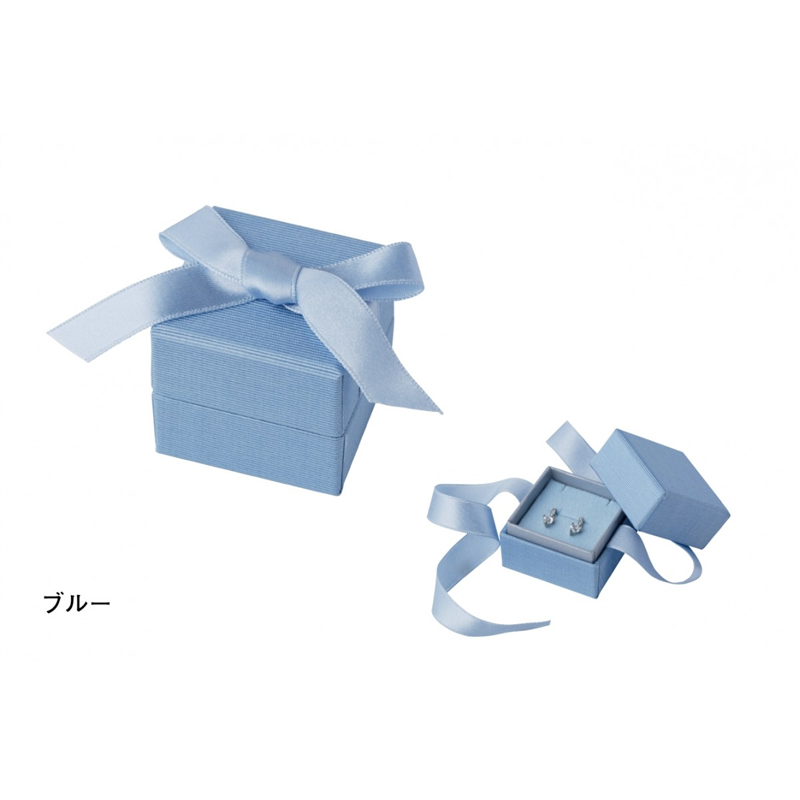 トップウェル FR14 リング・ピアス ・ペンダント ブルー/1個（ご注文単位20個）【直送品】