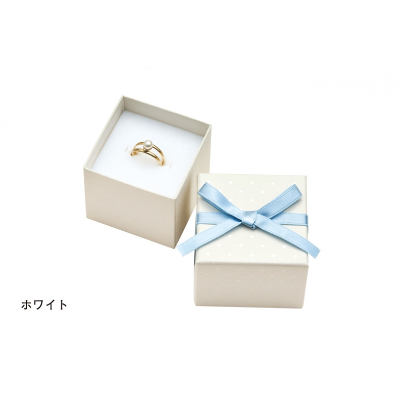 トップウェル FR20 リング・ピアス ・ペンダント ホワイト/1個（ご注文単位20個）【直送品】