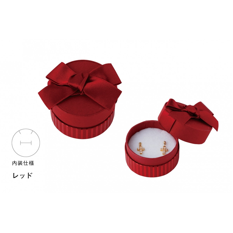 トップウェル FR16 リング・ピアス ・ペンダント レッド/1個（ご注文単位20個）【直送品】