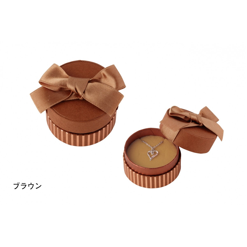 トップウェル FR16 リング・ピアス ・ペンダント ブラウン/1個（ご注文単位20個）【直送品】