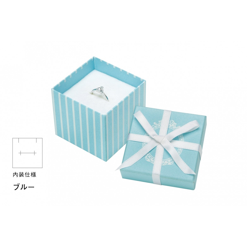 トップウェル FR02 リング・ピアス ・ペンダント ブルー/1個（ご注文単位20個）【直送品】