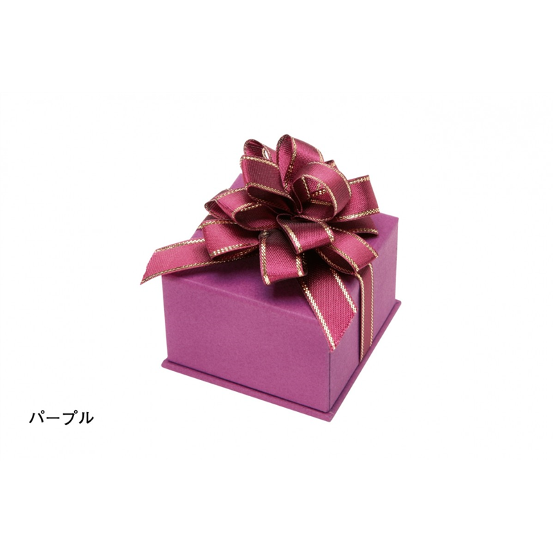 トップウェル FL7314 リング・ピアス ・ペンダント パープル/1個(ご注文単位12個)【直送品】