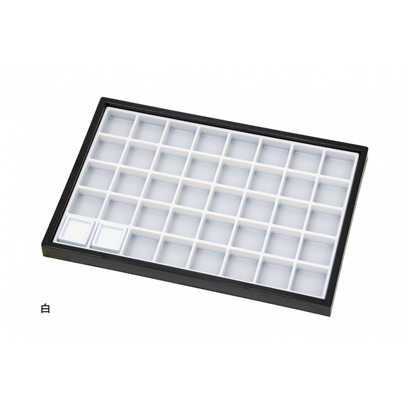 トップウェル ルース ケース LM-3480L用トレイ 40マス ホワイト/1個（ご注文単位1個）【直送品】