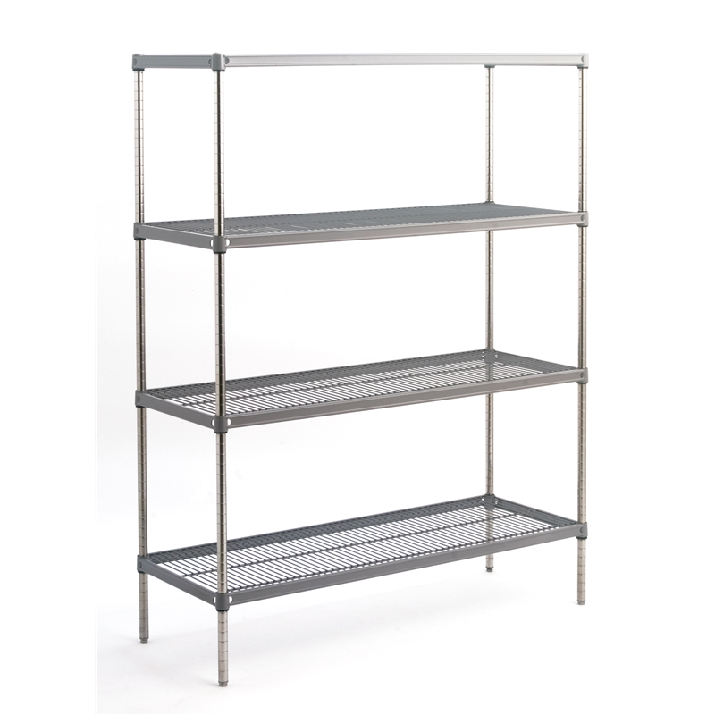 キャニオン スチールキャニオンシェルフ PEC 460-1070-1590-5 1台(ご注文単位1台)【直送品】