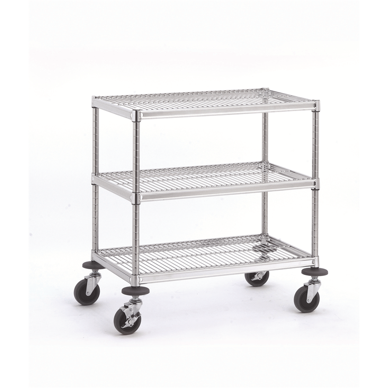 キャニオン W1型ワゴン ALLステンレス(SUS304)仕様 W1C-A6112 1台（ご注文単位1台）【直送品】