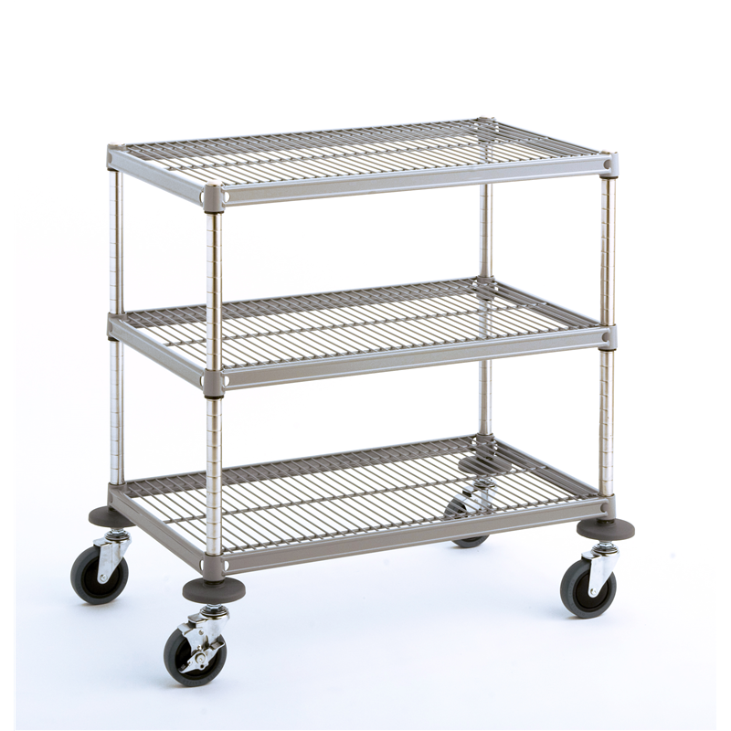 キャニオン W1型ワゴン スチール仕様 W1A-P6109 1台（ご注文単位1台）【直送品】