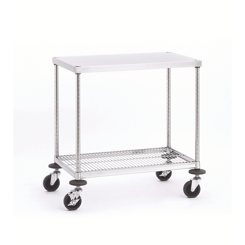 キャニオン W2型ワゴン ステンレス(SUS304)仕様 W2A-S6112 1台（ご注文単位1台）【直送品】