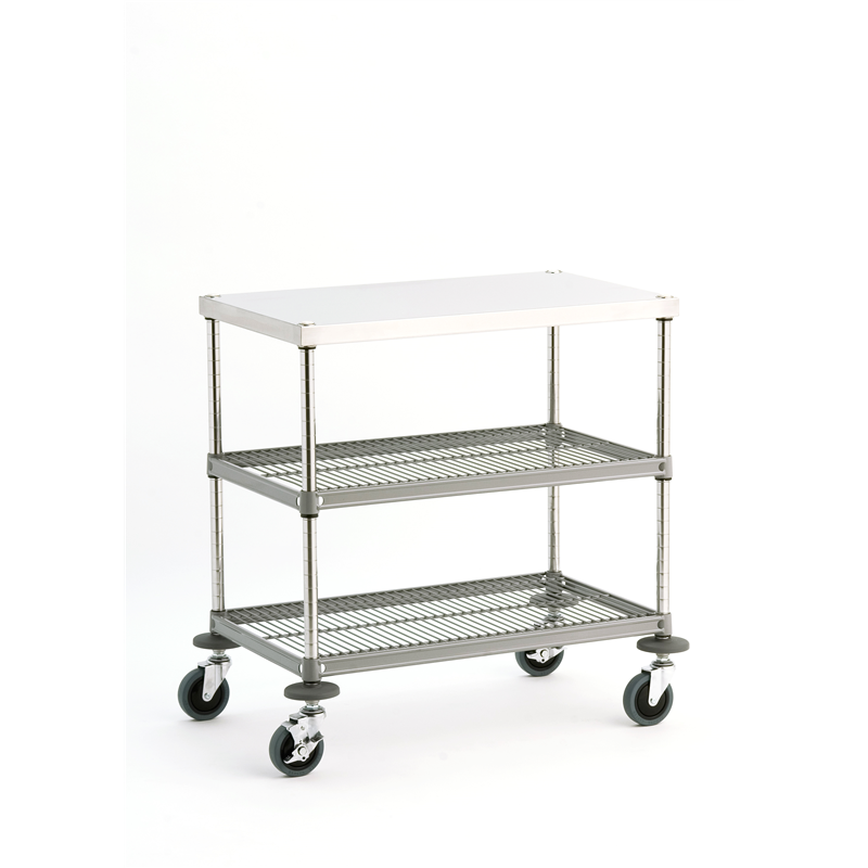 キャニオン W3型ワゴン スチール仕様 W3A-P6112 1台（ご注文単位1台）【直送品】